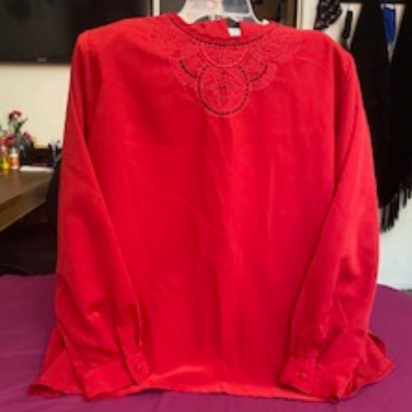 Jordan Woman Long Sleeve Blouse - Picture 2 of 7